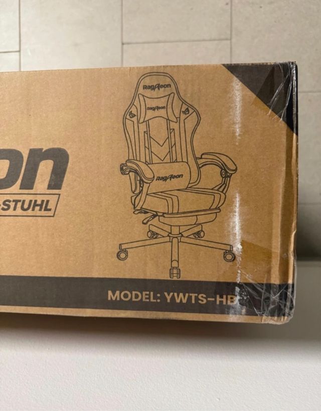 Sedia Gaming RagAoon Nuova - sedia scrivania