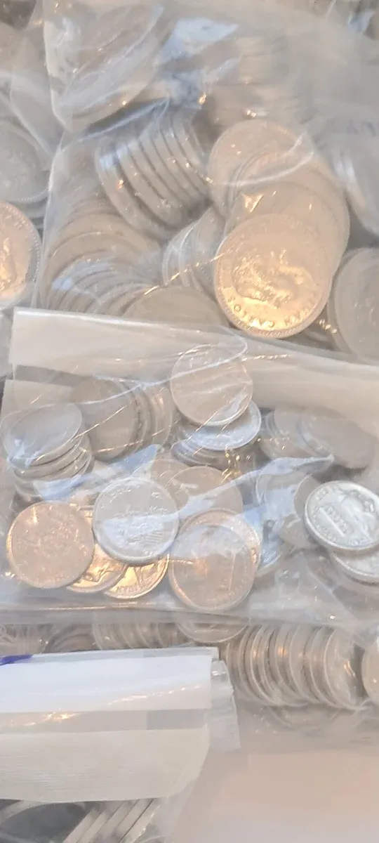 Monedas de Franco y Juan Carlos I