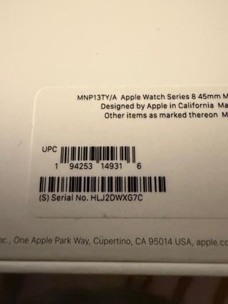 Apple Watch Series 8 45mm