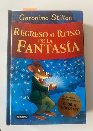 Regreso al Reino de la Fantasía: ¡Libro con olo...