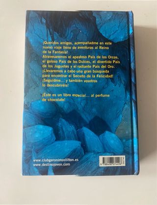 Regreso al Reino de la Fantasía: ¡Libro con olo...
