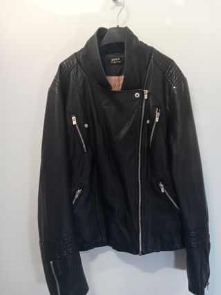 Chaqueta ONLY negra