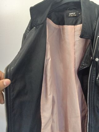 Chaqueta ONLY negra