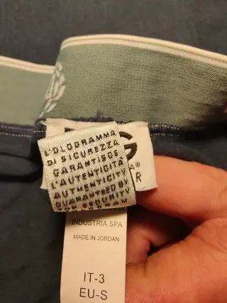 Slip D&G Talla S Azul