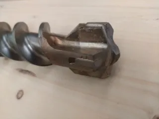 Broca hormigón 40x900 enganche rápido