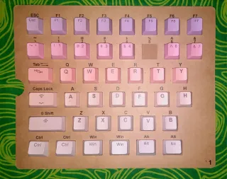 Juego de Teclas Sakura Michi teclados 