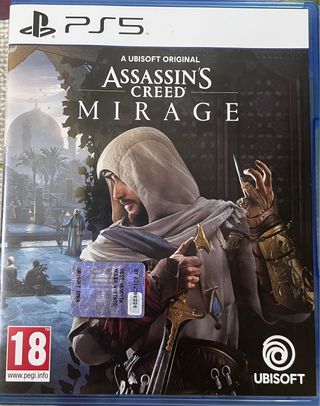 Assassin's Creed Mirage PS5