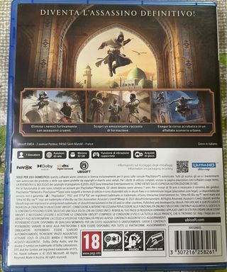 Assassin's Creed Mirage PS5