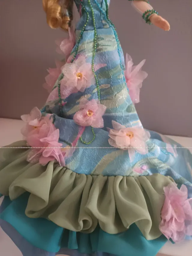 Barbie Claude Monet Nenúfares 1997