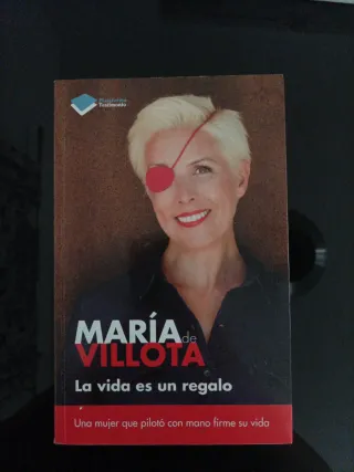 La vida es un regalo: Una mujer que pilota con ...