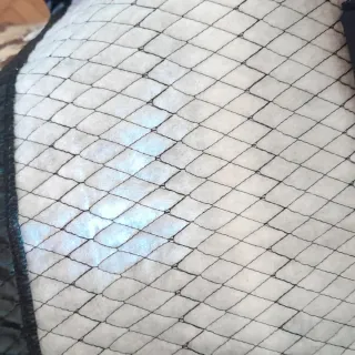 Abito nero smanicato ecopelle