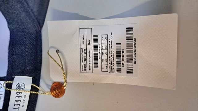 berretto cappello Beretta  Nuovo