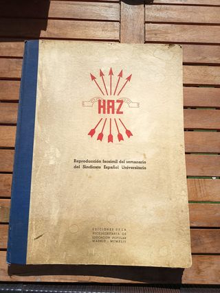 HAZ Reproducción facsímil Sindicato Español Univer