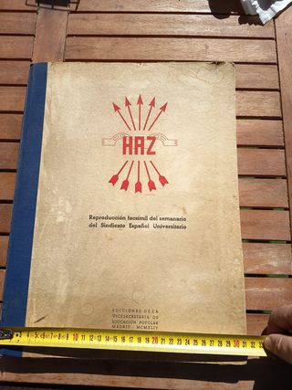 HAZ Reproducción facsímil Sindicato Español Univer