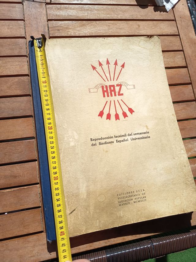 HAZ Reproducción facsímil Sindicato Español Univer