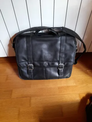 Maletín de Piel Negro