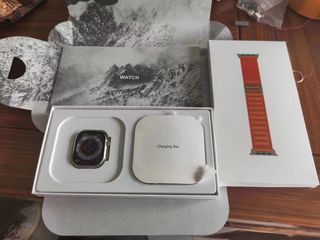 Apple Watch Ultra 2 Naranja/Plata