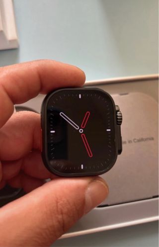 Apple Watch Ultra 2 Naranja/Plata