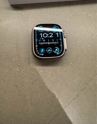 Apple Watch Ultra 2 Naranja/Plata