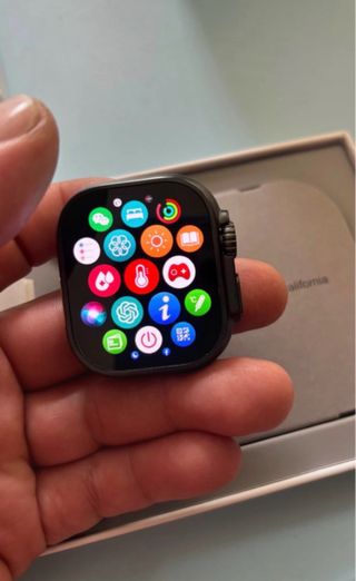 Apple Watch Ultra 2 Naranja/Plata