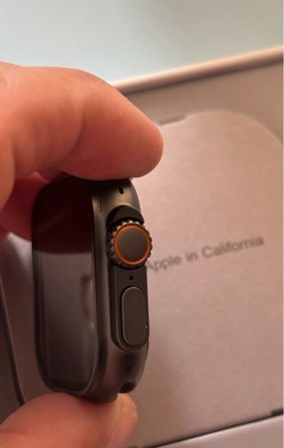 Apple Watch Ultra 2 Naranja/Plata