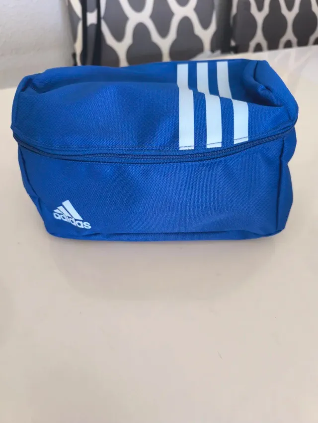 Bolso neceser Adidas azul