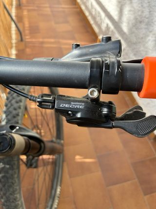 Bicicleta Giant XTC 2021 Carbono Talla M.
