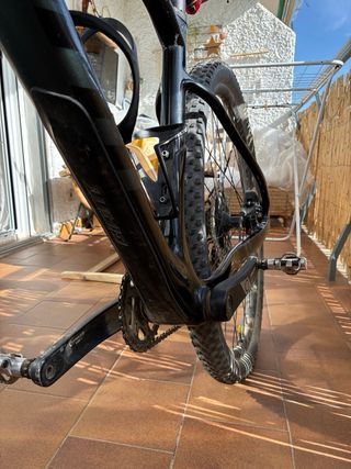 Bicicleta Giant XTC 2021 Carbono Talla M.
