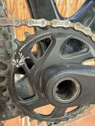 Bicicleta Giant XTC 2021 Carbono Talla M.
