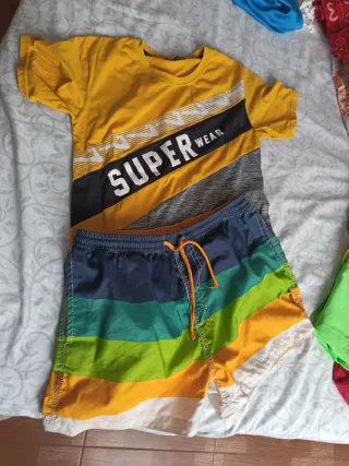 Conjunto Ropa Chico Talla 10-12