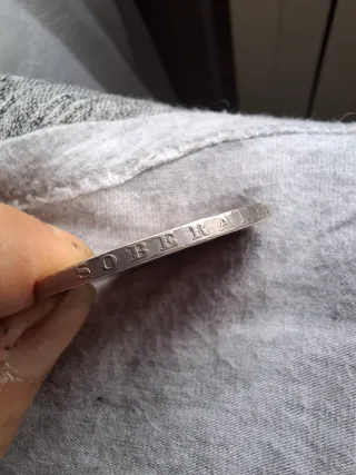 Moneda 5 Pesetas Plata 1870