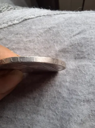 Moneda 5 Pesetas Plata 1870
