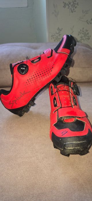 Scarpe MTB Spiuk MONDIE Taglia 42 Rosse