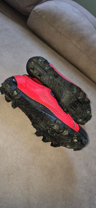 Scarpe MTB Spiuk MONDIE Taglia 42 Rosse
