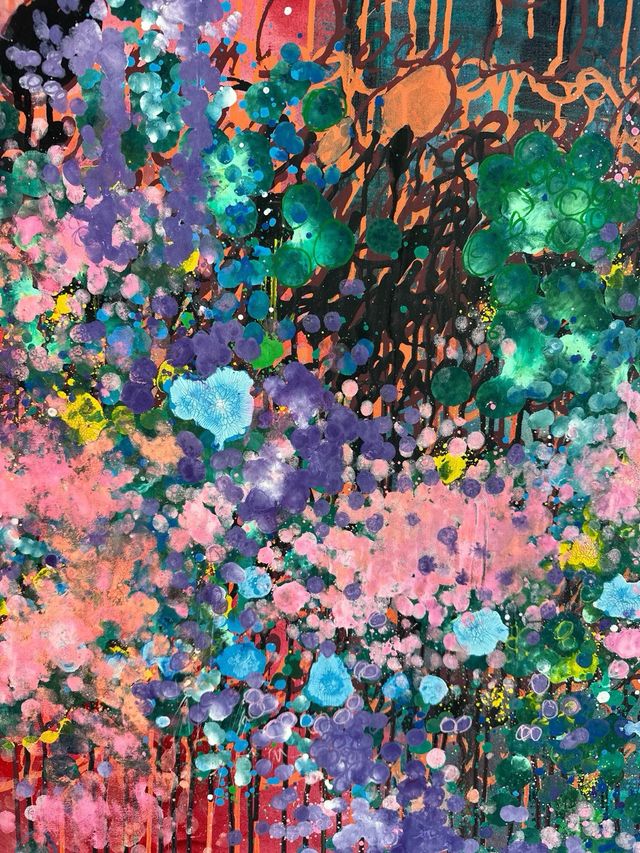 Pintura Original Ocean Nox