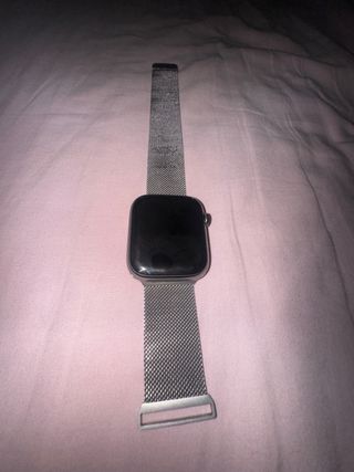 Apple Watch Series 9 Plata/Negro