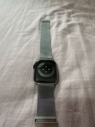 Apple Watch Series 9 Plata/Negro