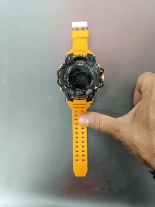 Reloj SMAEL Naranja Deportivo Nuevo