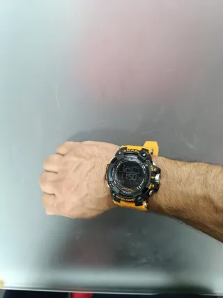 Reloj SMAEL Naranja Deportivo Nuevo
