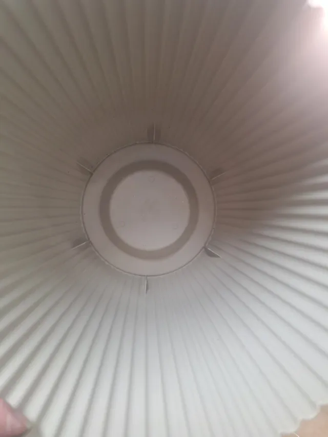 Macetero beige de plástico 13L