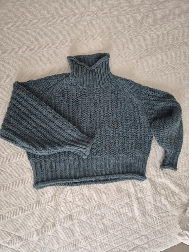 Maglione corto H&M verde