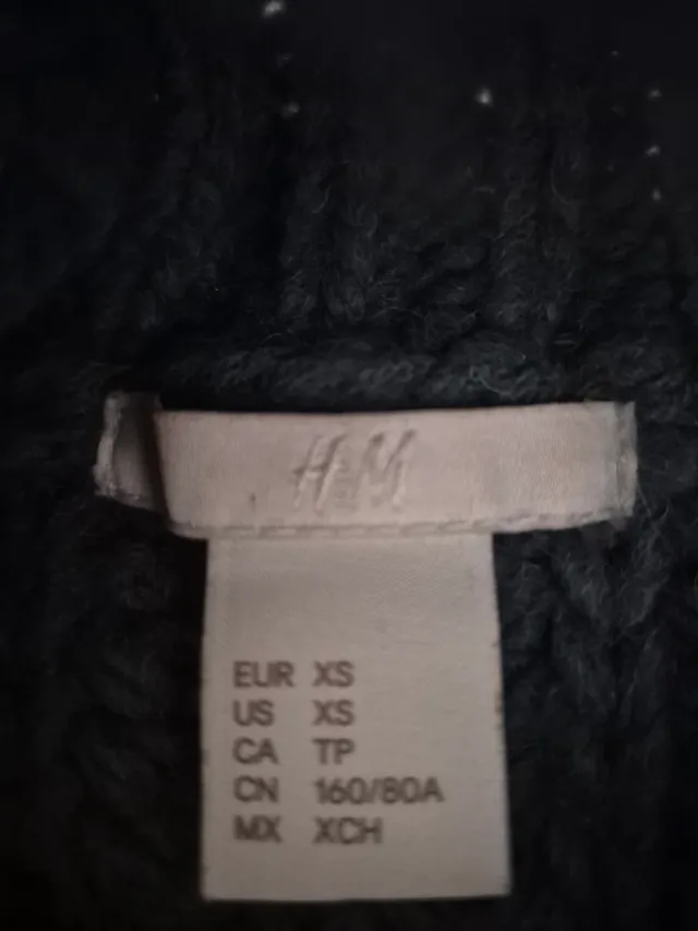 Maglione corto H&M verde