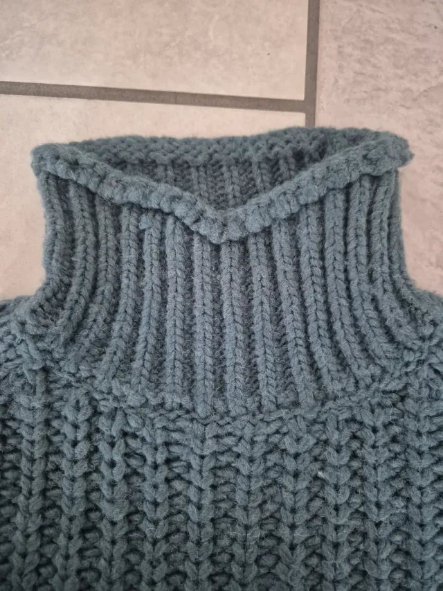 Maglione corto H&M verde