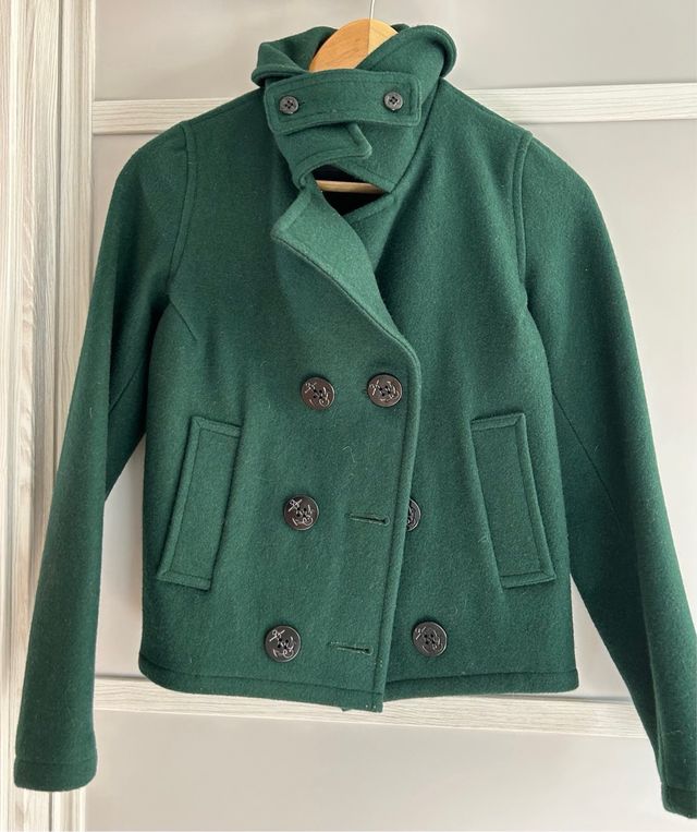 Chaquetón Fidelity Verde Oscuro Talla XS