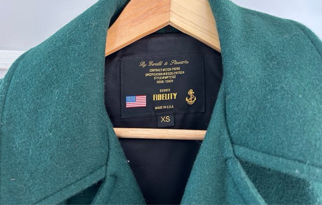 Chaquetón Fidelity Verde Oscuro Talla XS