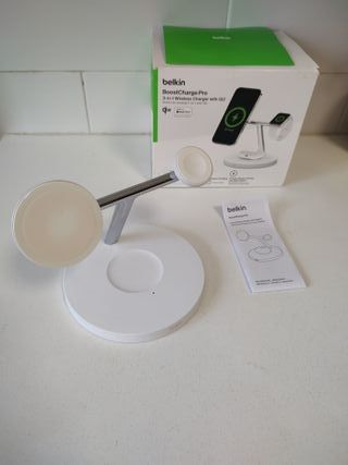 Caricatore wireless 3 in 1 Belkin BoostCharge Pro