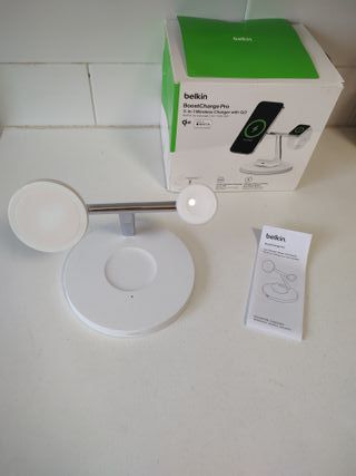 Caricatore wireless 3 in 1 Belkin BoostCharge Pro
