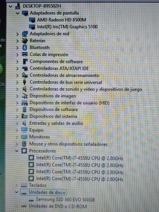 Portatil Lenovo G50-70 (1761)