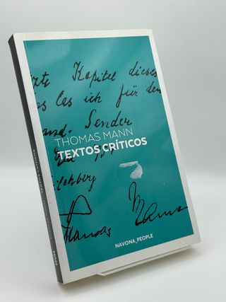 Textos críticos – Thomas Mann
