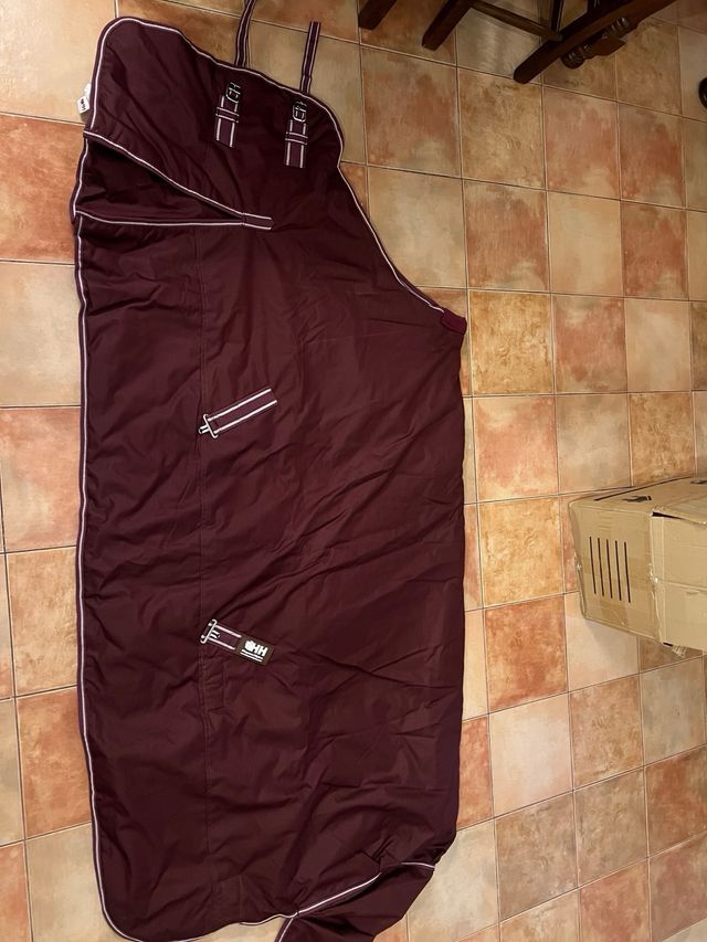 Manta caballo de exterior, 155 cm